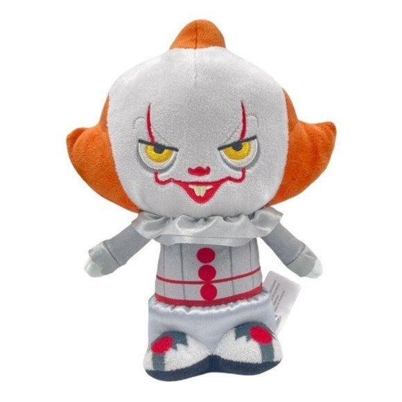 Funko Super Cute Plush IT - Pennywise Smiling Horror Monster Clown 8" - Picture 2 of 7